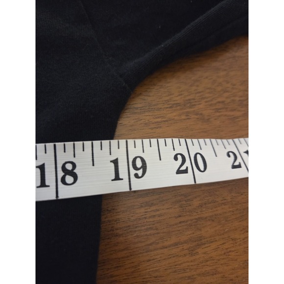 Victoria's Secret Pink Bling Camo Campus Faux Rhinestone Shirt Women's Xs Black - Picture 7 of 11